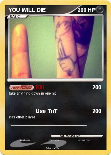 Pokemon YOU WILL DIE