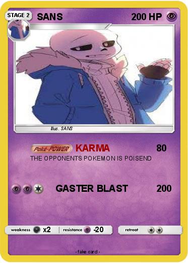 Pokemon SANS