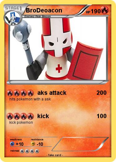 Pokemon BroDeoacon