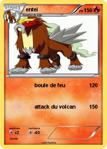 Pokemon entei