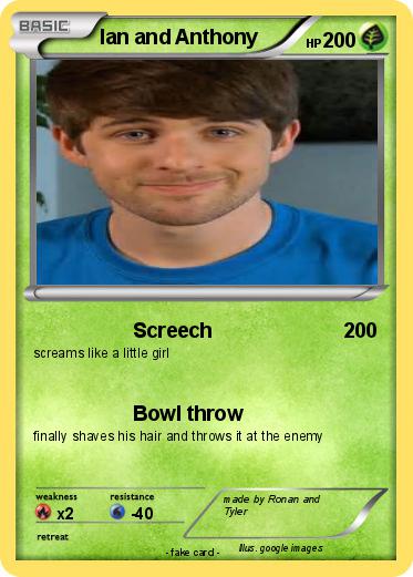 Pokemon Ian and Anthony