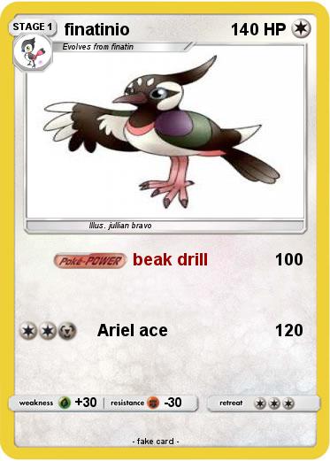Pokemon finatinio