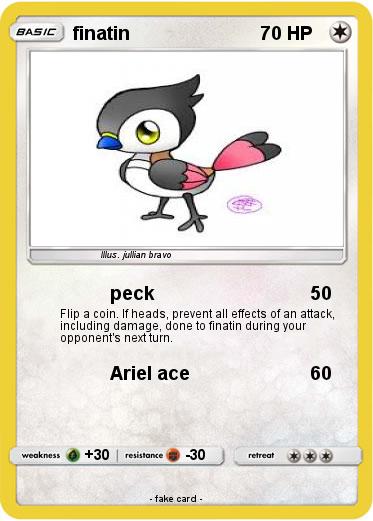 Pokemon finatin