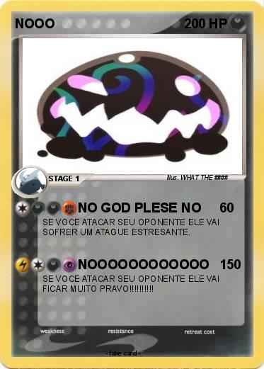 Pokemon NOOO