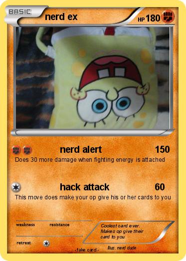 Pokemon nerd ex