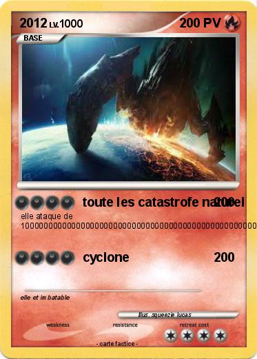 Pokemon 2012