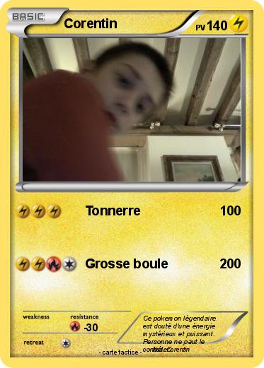 Pokemon Corentin