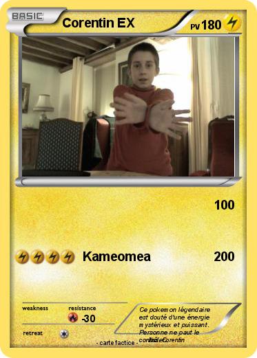 Pokemon Corentin EX