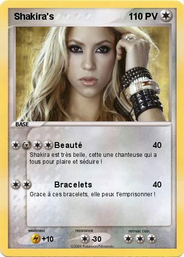 Pokemon Shakira's