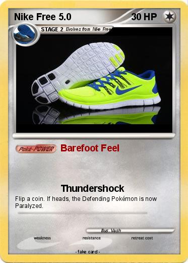 Pokemon Nike Free 5.0