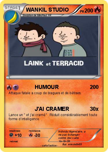 Pokemon WANKIL STUDIO