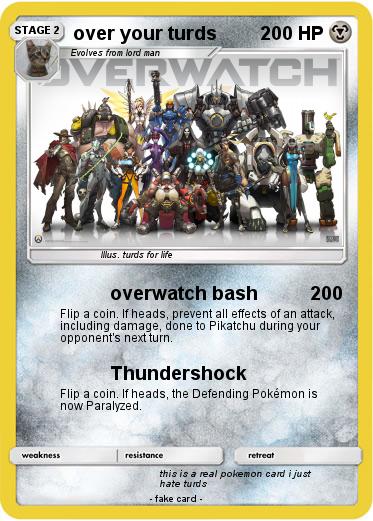 Pokemon over your turds