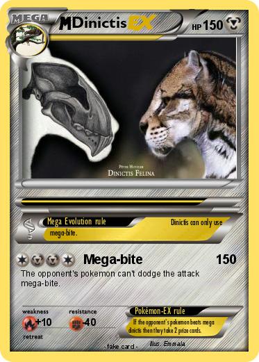Pokemon Dinictis