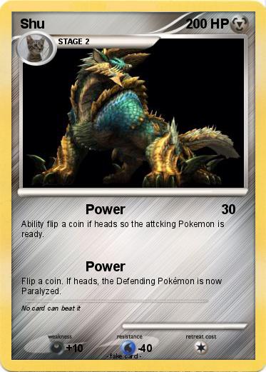 Pokemon Shu