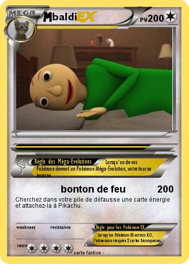 Pokemon baldi