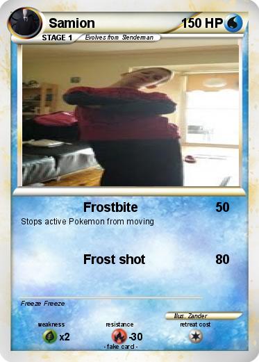 Pokemon Samion