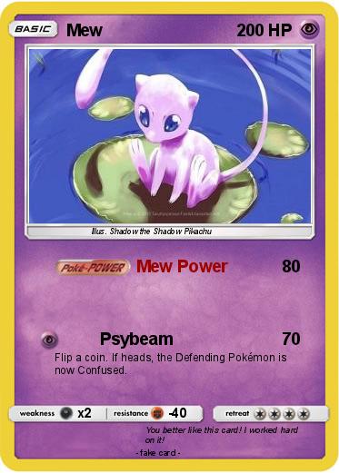 Pokemon Mew