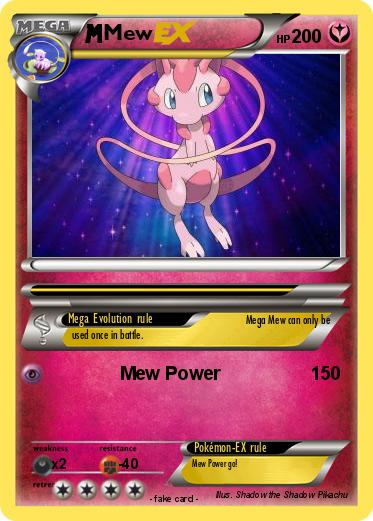 Pokemon Mew