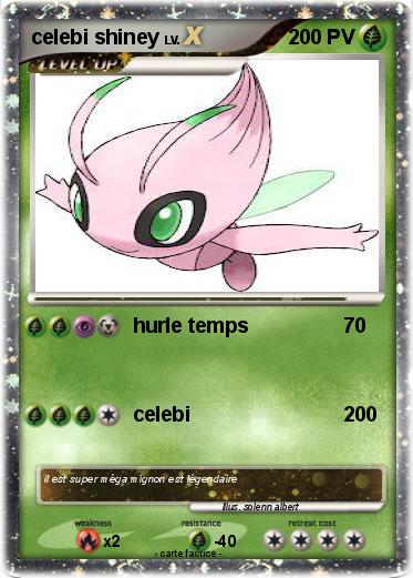 Pokemon celebi shiney