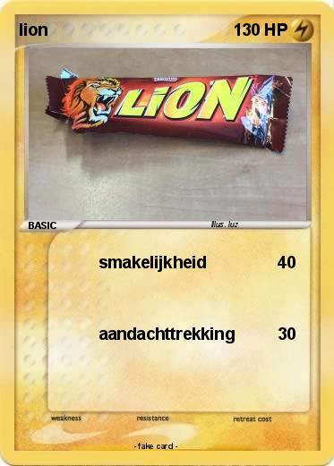 Pokemon lion