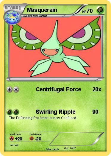 Pokemon Masquerain