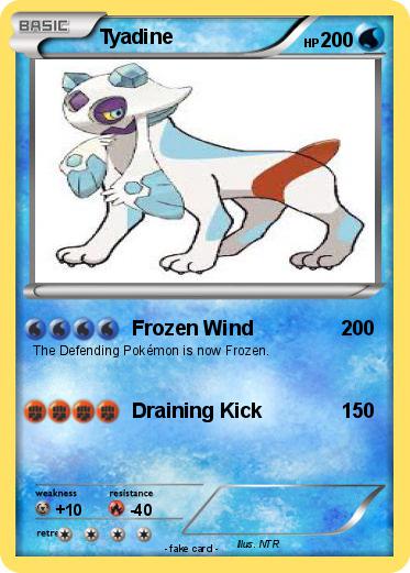 Pokemon Tyadine