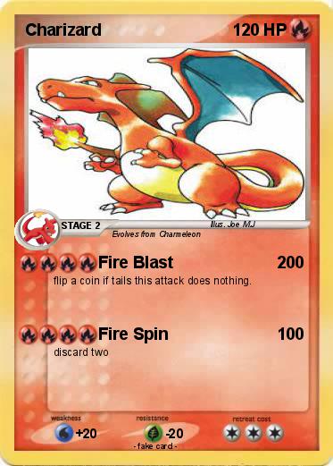 Pokemon Charizard