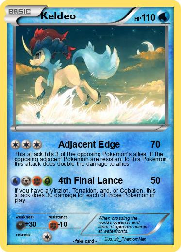 Pokemon Keldeo