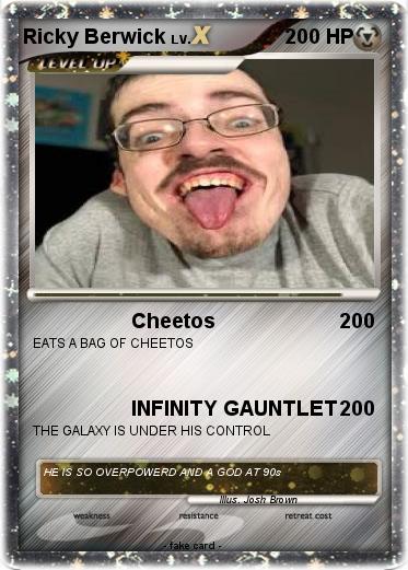 Pokemon Ricky Berwick