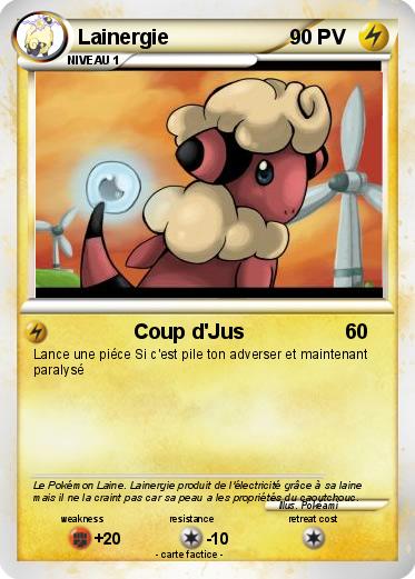 Pokemon Lainergie
