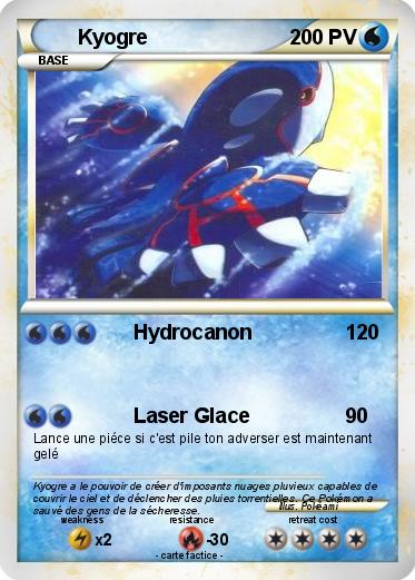 Pokemon Kyogre