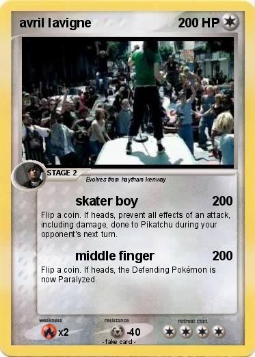 Pokemon avril lavigne