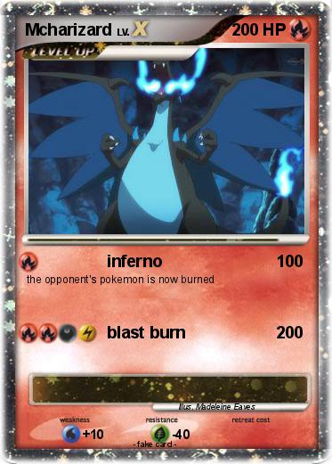 Pokemon Mcharizard