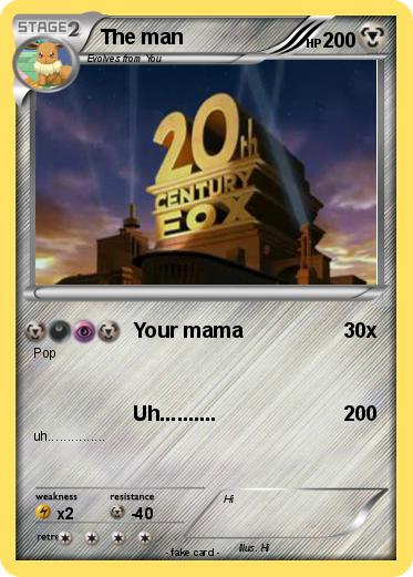 Pokemon The man