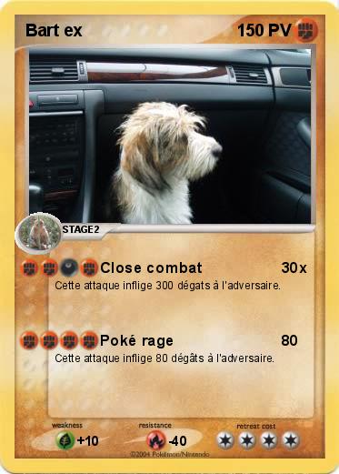 Pokemon Bart ex