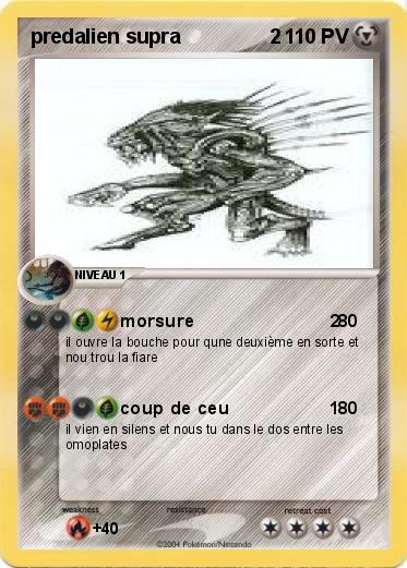 Pokemon predalien supra                2