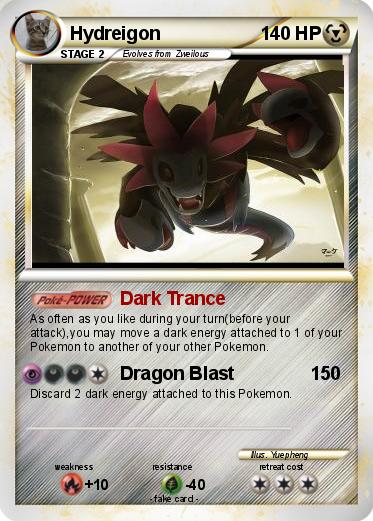 Pokemon Hydreigon