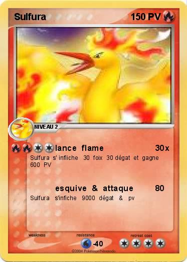 Pokemon Sulfura