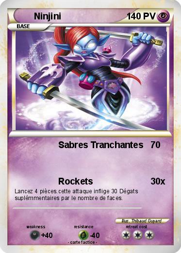 Pokemon Ninjini
