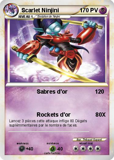 Pokemon Scarlet Ninjini