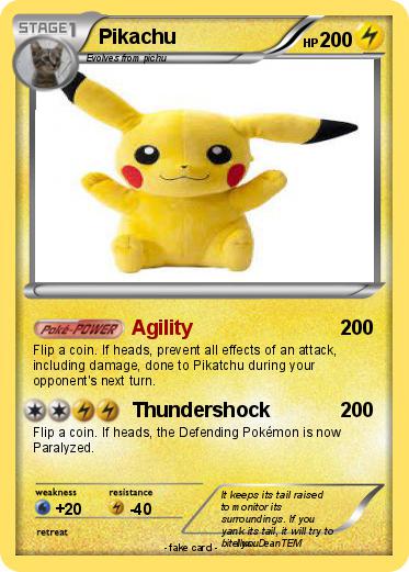 Pokemon Pikachu
