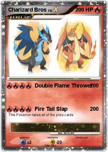 Pokemon Charizard Bros