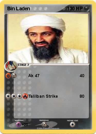 Pokemon Bin Laden