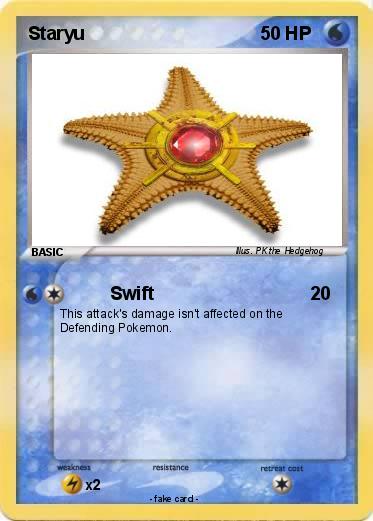Pokemon Staryu