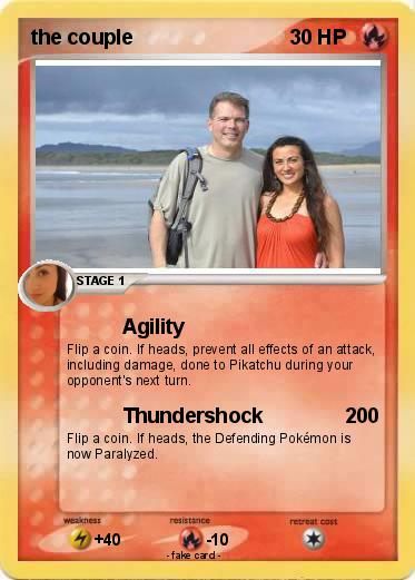 Pokemon the couple