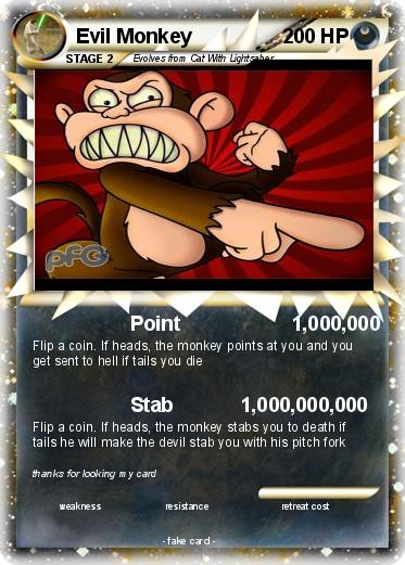 Pokemon Evil Monkey