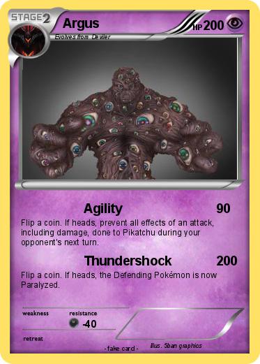 Pokemon Argus
