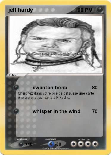 Pokemon jeff hardy