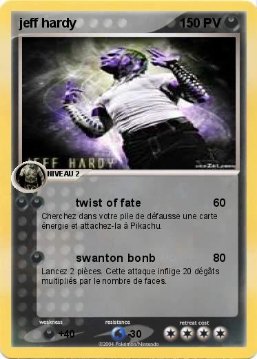Pokemon jeff hardy