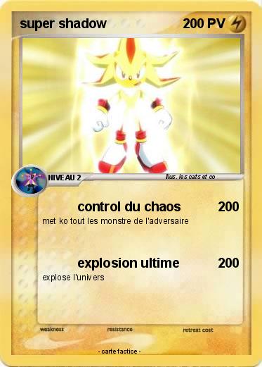 Pokemon super shadow